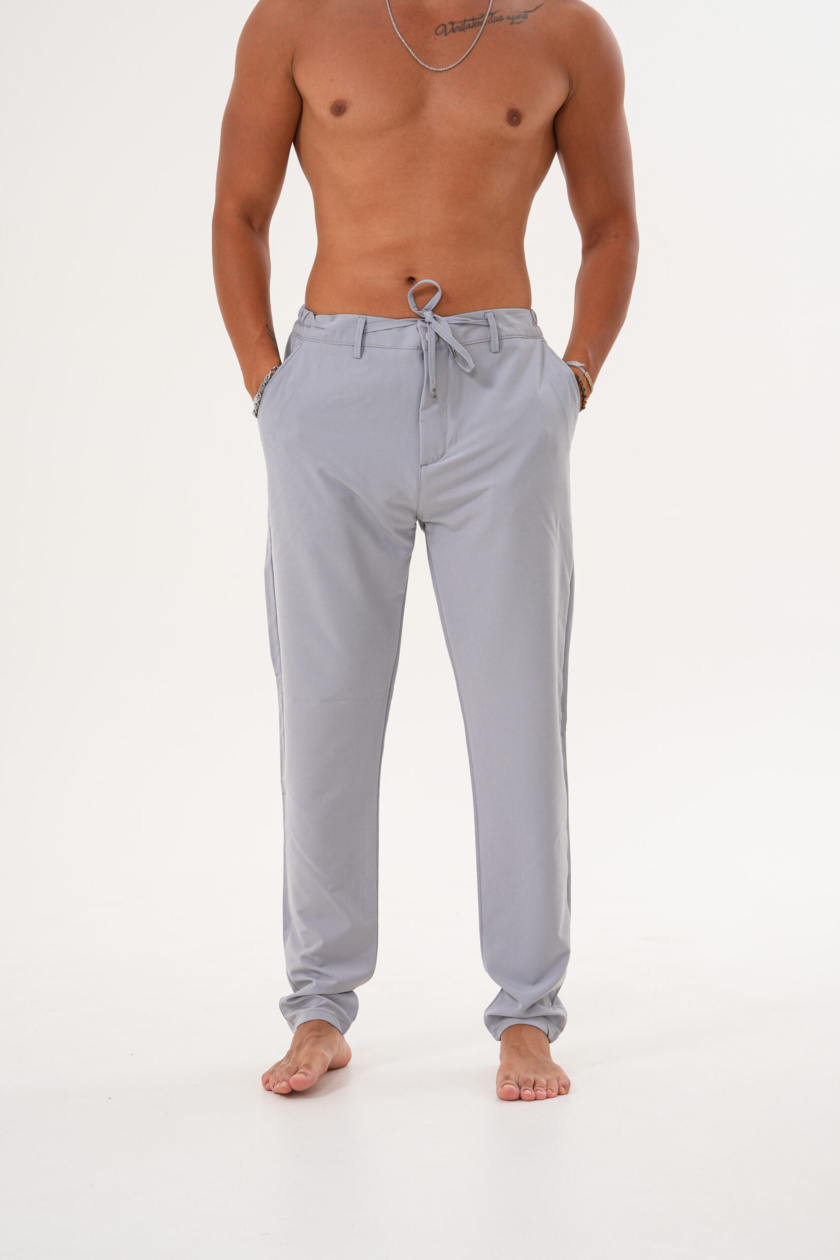 6007 pantolon gri